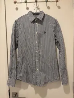 ストライプ 長袖 シャツ　ラルフローレン