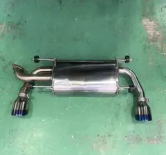 v37スカイライン IMPULブラストⅡマフラー 中間 リアピースセット