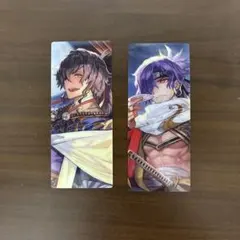 最終再臨展 編成画面風カード 岡田以蔵 霊衣 2枚セット - メルカリ