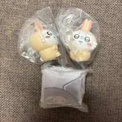 ちいかわソフビフィギュア4 ちいかわ×サンリオ　エコバッグ　モモンガ