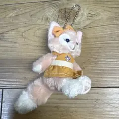 ディズニー　リーナベル　ぬいぐるみチャームストラップ　サークルオブフレンドシップ
