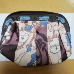 【おしゃれ】LeSportsac 花柄ポーチ（レスポートサック）