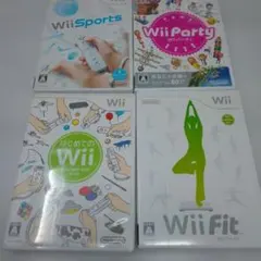 Wii ソフトまとめ売り
