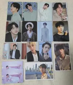 BTS 公式 トレカ JIN ジン