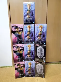 ジョジョの奇妙な冒険 フィギュア 10体 新品未開封