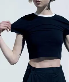 トップス HANES for BIOTOP EX CROPPED T HANES for BIOTOP】EX CROPPED T 2枚セット - メルカリ