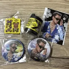 ELLY JSB 缶バッジ フォトカード グッズセット