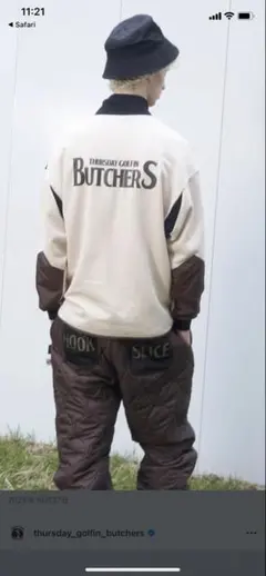 Thursdaygolfin Butchersブッチャーズプルオーバー新品未開封 - メルカリ