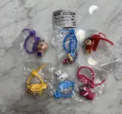 即発❣️クレヨンしんちゃんカラフルマルチチャーム　コンプリート