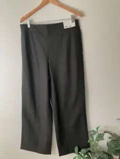 UNIQLO ブラッシュドジャージーパンツ XXL 新品 ダークグリーン