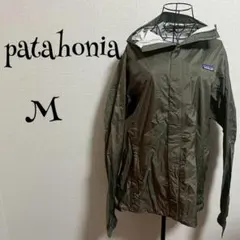patagonia /パタゴニア/M/ナイロンジャンパー/カーキ/内側ポケット