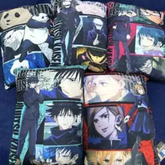 呪術廻戦　まとめ売り　クッション