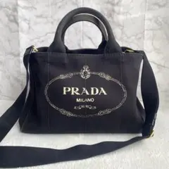 ロロノアゾロ　プラダ カナパ S ハンドバッグ ショルダー 三角ロゴ ロロノアゾロ様専用 プラダ カナパ S ハンドバッグ ショルダー 三角