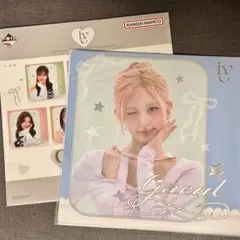 IVE 1番くじ Ｃ賞クリアファイル ガウル