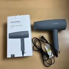 SALONIA スムースシャインドライヤー SAL23209BK ブラック 本体 - メルカリ