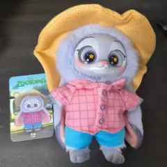 MINISO ディズニー　ズートピア ジュディ マスコット ぬいぐるみ