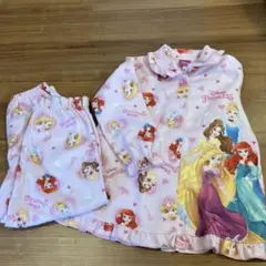 ディズニープリンセス　パジャマ　110