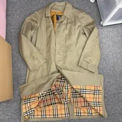 A7.Burberrys バーバリー ウールライナーコート付きステンカラーコート