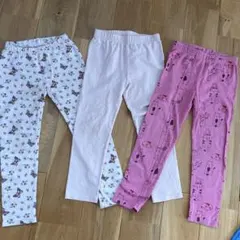 GAPキッズレギンスパンツ105㎝×2、110㎝　3着まとめ売り