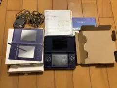 ニンテンドーDS Lite ネイビー　本体