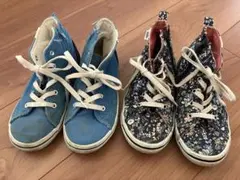 VANSハイカットスニーカー21cm