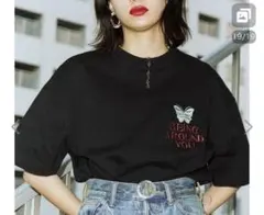 jouetie Tシャツ 蝶々