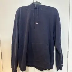 FILA パーカー ネイビー XLサイズ