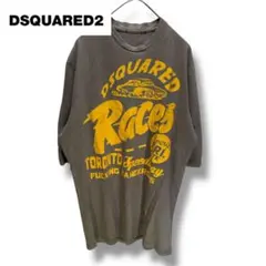 初期　DSQUARED ディースクエアード　レースカー Tシャツ