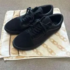 VANS オールドスクール DX 30cm 黒×黒 バンズ