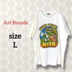 Art Brands【L】Iguana 'NotherTシャツ イグアナプリントのサムネイル