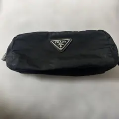 PRADA　プラダ　ミニポーチ　ナイロン　ブラック　ユニセックス