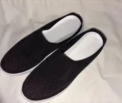 Fuji-cellar ブラック スリッポン