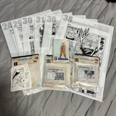 ドラゴンボール 一番くじ 40th 其之ニ 下位賞 まとめ売り F,G,H,I賞