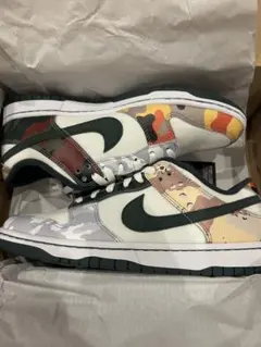 新品 Nike ダンク Low SE マルチカモ 27cm セイル 迷彩デザート - メルカリ