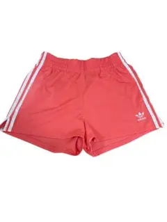 【美品】 adidas Originals ショートパンツ コーラルピンク Mのサムネイル