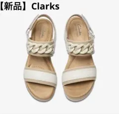 【新品】Clarksレディースサンダルのサムネイル
