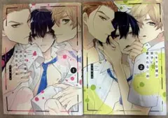 BL漫画 影キャな僕が双子に愛される理由 三ツ矢凡人