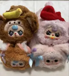 babythree ぬいぐるみ ペンケース 4種セット