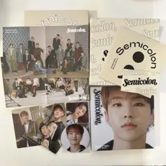 SEVENTEEN Semicolon ホシ HOSHI トレカ カード