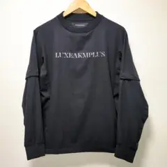 LUXEAKMPLUS リュクス プルオーバー 2WAY ブラック M
