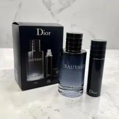 数量限定販売 ウッドキャップ付】Dior ソヴァージュ パルファン 100ml