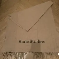 Acne Studios ベージュ ストール 200x70cm