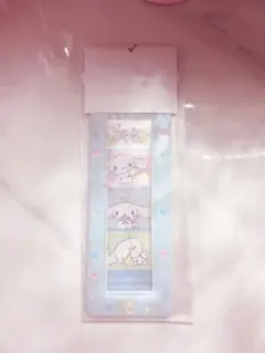 シナモロール 4カットフォト用ホルダー