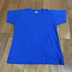 青い Tシャツ Jr.LARGE