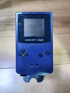 ゲームボーイカラー パープル 本体