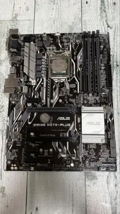 Core i7-7700 + PRIME H270PLUS + CPUクーラー