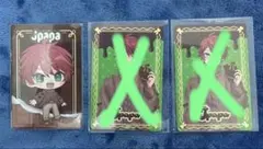 ｒ様専用　カラフルピーチ バレンタイン　トレーディングカード じゃぱぱ