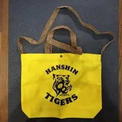 HANSIN TIGERS 90周年トートバッグ イエロー