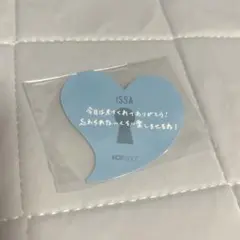 KO1KEYZ ISSA メッセージカード 柳谷伊冴