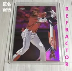 大谷翔平　topps chrome #21. REFRACTOR 0942